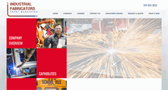 Desktop Screenshot of ifabrication.com